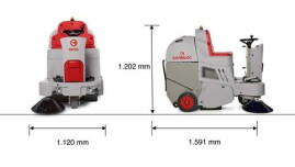 Подметальная машина Comac CS 700 H FP