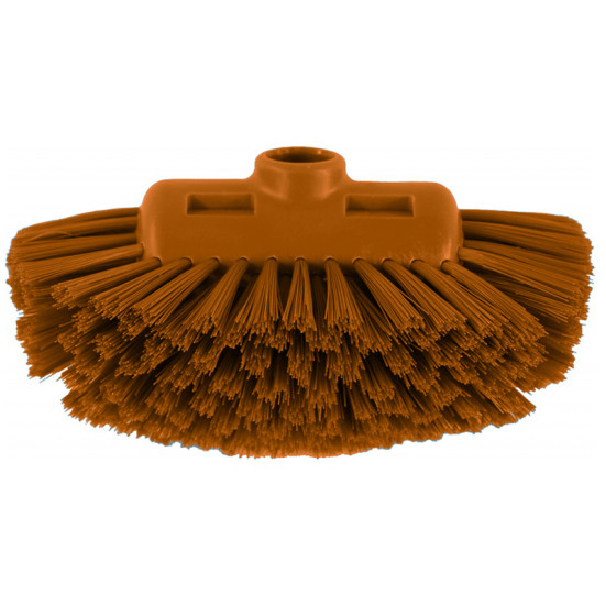 Щетка круглая Schavon (210х140х100мм, коричневый, мягкая)