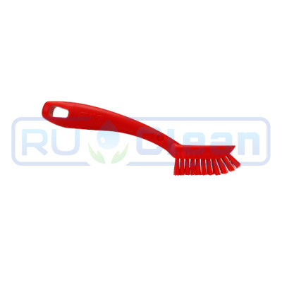 Щётка ручная FBK (200х12х70мм, жесткая, красный)