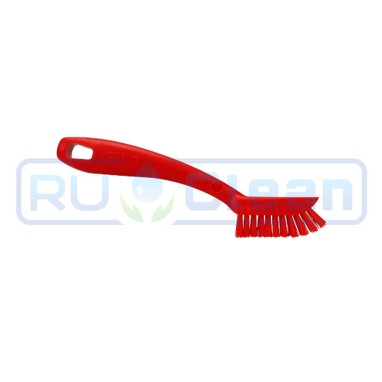 Щётка ручная FBK (200х12х70мм, жесткая, красный)