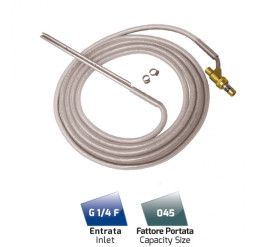 Насадка пескоструйная (045, 1/4г) MTM