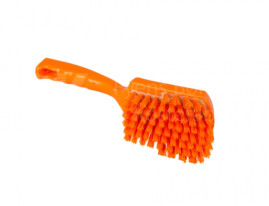 Щетка-скраб ручная FBK (210х70мм, оранжевый)