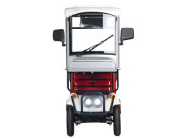 Трицикл электрический Rutrike Gelbert Lich 48V/60V 600Вт (синий)