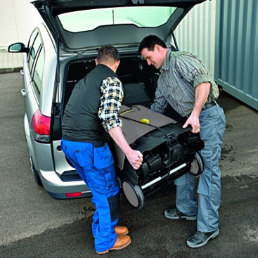 Мойка высокого давления Karcher HDS 5/11 U (с нагревом)