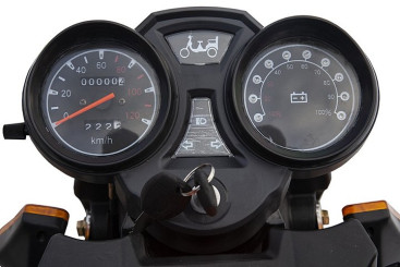 Трицикл электрический Rutrike D4 1800 60V1500W (черный)