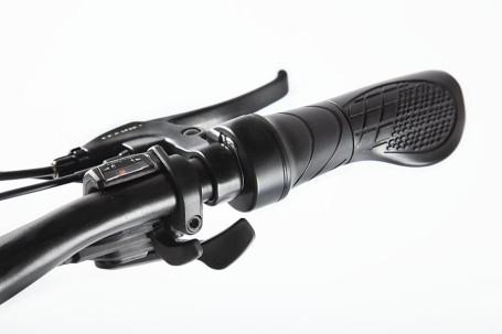 Электровелосипед Eltreco XT 800 new (черно-зеленый)