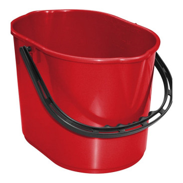 Ведро TTS Pit (12л, без отжима, красный)