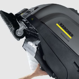 Подметальная машина Karcher KM 75/40 W BP PACK