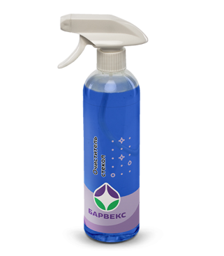 Средство для стекол Барвекс Гласс (0,5л)