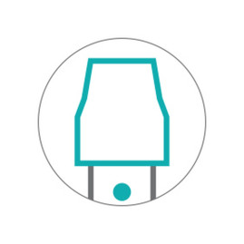 Держатель TTS WAX (для воска, поворотный, 40см)