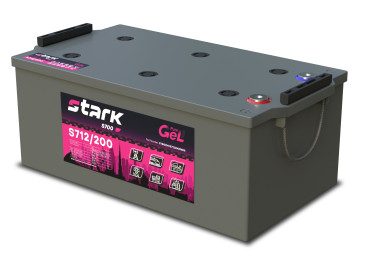 Тяговый аккумулятор Stark S712/200 (12В, 177Ач, GEL)