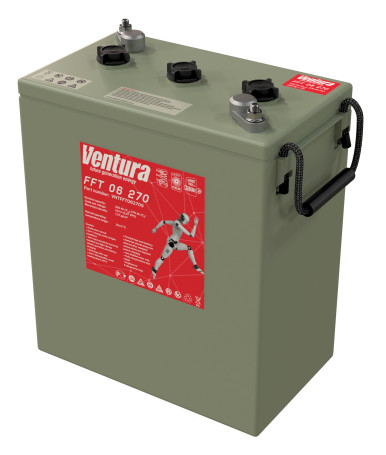 Тяговый аккумулятор Ventura FFT 06 270 (6В, 270Ач, WET)