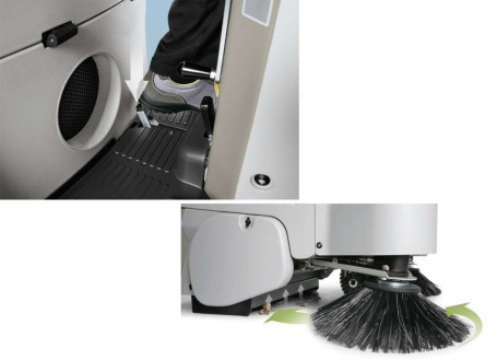 Подметальная машина Comac CS 800 H FP