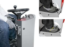 Подметальная машина Comac CS 800 H FP