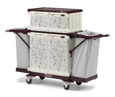 Тележка TTS MagicArt 27 Safety (закрытая, рисунок ANTHEA, 2 держ. мешка)