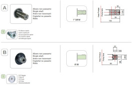 Мембранный насос Comet BP20/15 (15 бар, 18,7 л/мин, полый вал 30 мм-ВОМ 1"3/8)