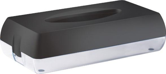Диспенсер для салфеток Nofer 04027.BK (пласт, черный) (04027.BK)
