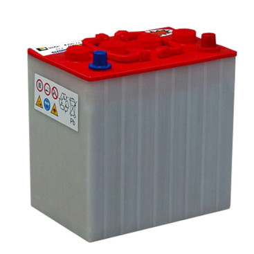 Тяговый аккумулятор SIAP 4 РТ 160 (8В, 160Ач, кислота)