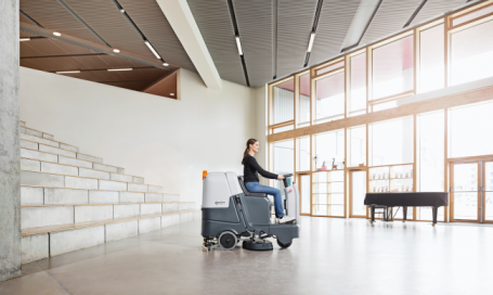 Поломоечная машина NILFISK SC3500 GO RIDE-ON SCRUBBER