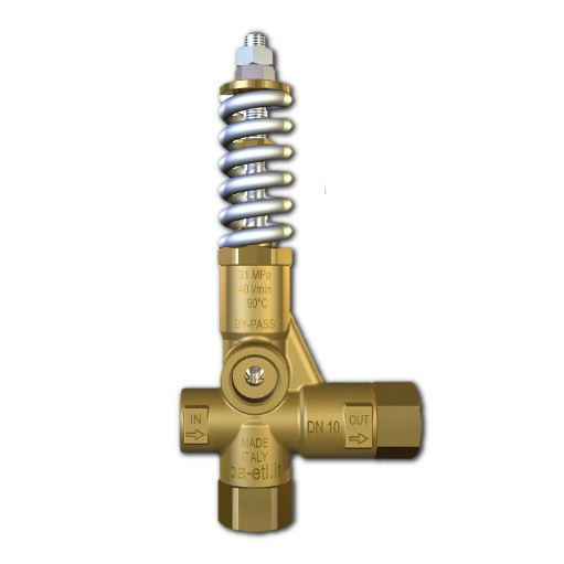 Регулятор давления PA Pulsar Rv (160бар, 40л/мин, 3/8"г-3/8"г, By-pass 3/8"г)