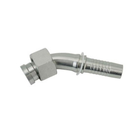 Фитинг высокого давления ORFS (DN16, 1 3/16г, 45гр, оцинк) RC