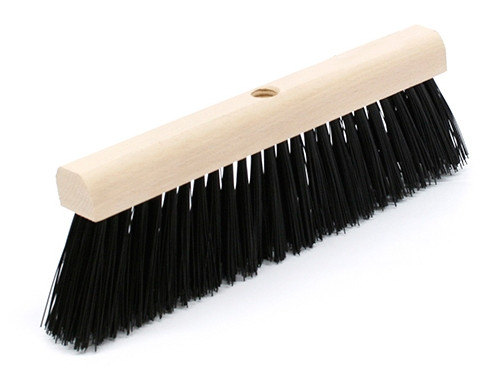 Щетка TTS для пола (35см, ПВХ, с резьбовым креплением)