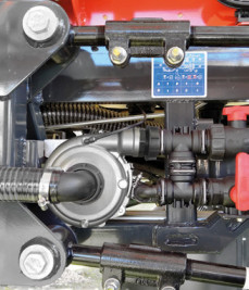 Насос центробежный Comet  C610HS-M11 (11.8 бар, 655 л/мин, нерж, с гидромотором)