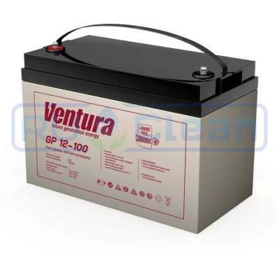 Тяговый аккумулятор Ventura GP 12-100 (12В, 100Ач, AGM)