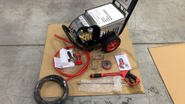 Мойка высокого давления TOR CEM1315-2 (150бар, 13л/мин)