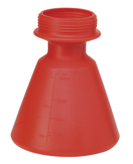 Бачок запасной Vikan (2.5 л, красный)