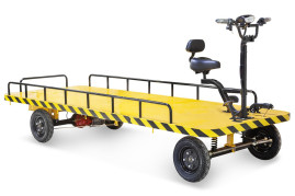 Тележка электрическая RuTrike СКЛАД 3000 (платформа)