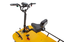 Тележка электрическая RuTrike СКЛАД 3000 (платформа)