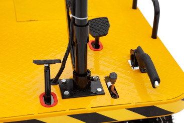 Тележка электрическая RuTrike СКЛАД 3000 (платформа)