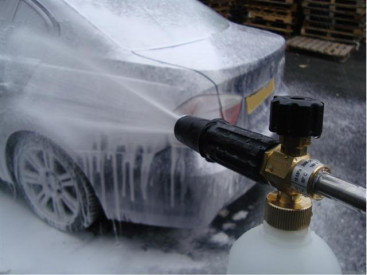 Пенная насадка LS3 Karcher латунь R+M