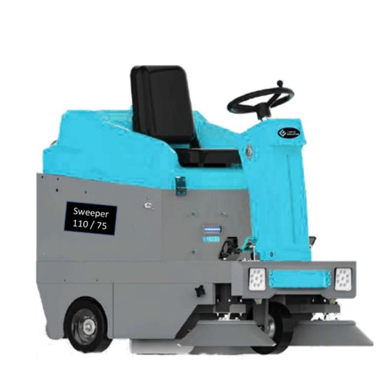 Подметальная машина Cleaning Evolution SWEEPER 110/75 (48В, 50Ач, Li)
