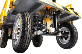 Тележка электрическая RuTrike СКЛАД 1500 (платформа)