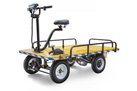 Тележка электрическая RuTrike СКЛАД 1500 (платформа)