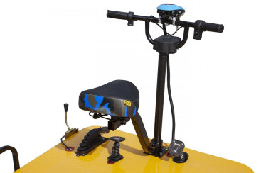 Тележка электрическая RuTrike СКЛАД 1500 (платформа)