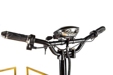 Тележка электрическая RuTrike СКЛАД 1500 (платформа)