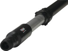 Ручка алюминиевая Vikan (d32мм, защелка, подв. воды)