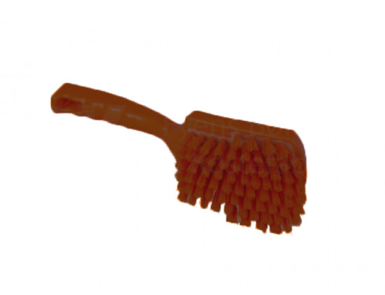 Щетка-скраб ручная FBK (210х70мм, коричневый)