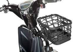 Трицикл электрический Rutrike Gelbert Tuban 48V/60V 600Вт (красный)