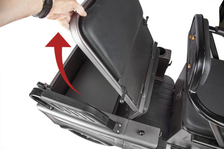 Трицикл электрический Rutrike Gelbert Tuban 48V/60V 600Вт (красный)