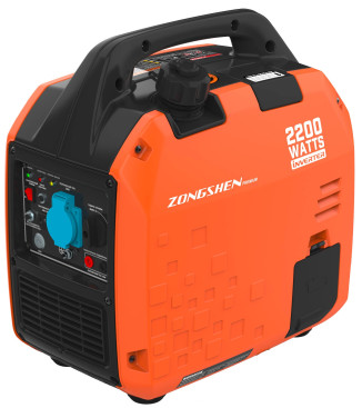 Генератор бензиновый инверторный Zongshen BQH 2200