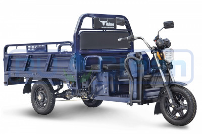 Трицикл электрический Rutrike D4 1800 60V1500W (синий)