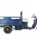 Трицикл электрический Rutrike D4 1800 60V1500W (синий)