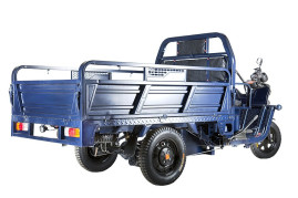Трицикл электрический Rutrike D4 1800 60V1500W (синий)