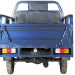 Трицикл электрический Rutrike D4 1800 60V1500W (синий)