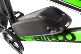 Электровелосипед Eltreco XT 800 new (сине-оранжевый)