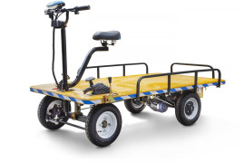 Тележка электрическая RuTrike СКЛАД 1800 (платформа)